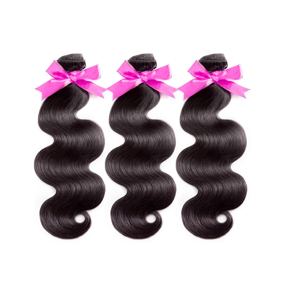 36 38 40 inch Bundles Brazilian Bundles Human Hair Body Wave