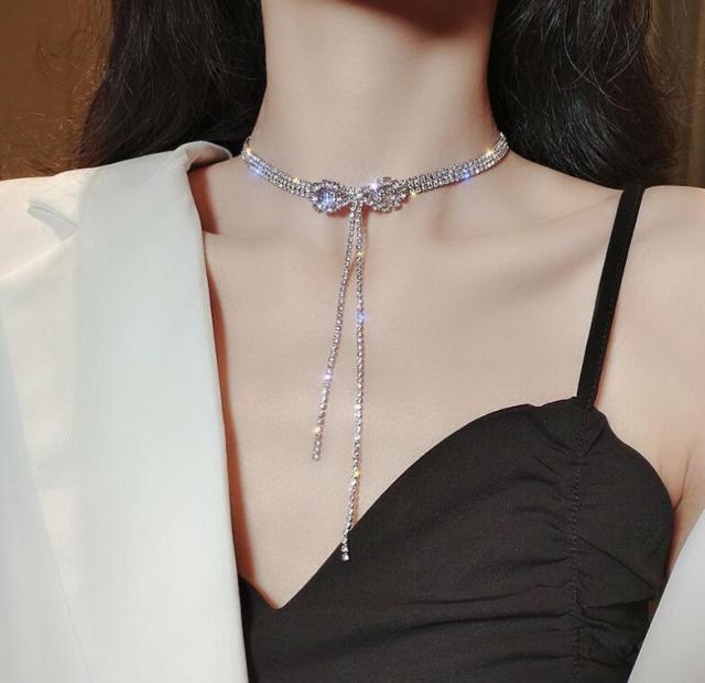 Women Layered Charm Necklaces Jewelry