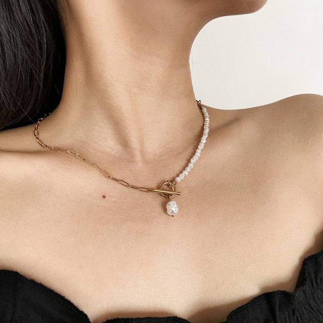 Women Layered Charm Necklaces Jewelry