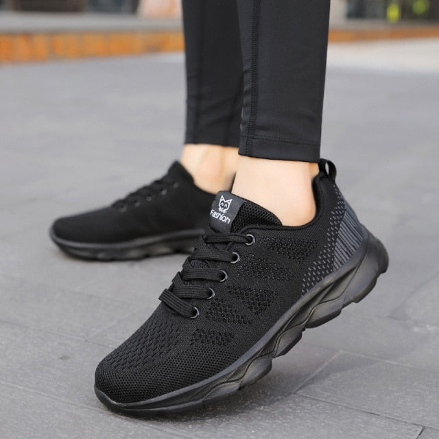 Women Shoes Flats Casual Sport Shoes