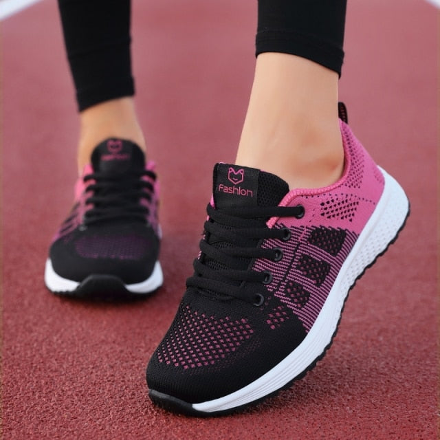 Women Shoes Flats Casual Sport Shoes