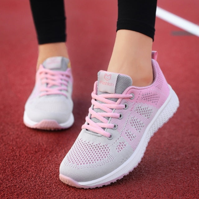 Women Shoes Flats Casual Sport Shoes