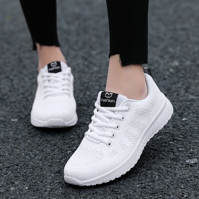 Women Shoes Flats Casual Sport Shoes