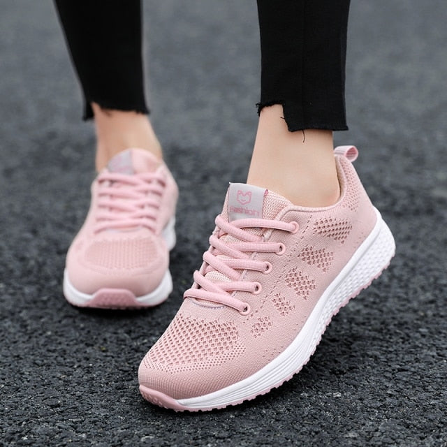 Women Shoes Flats Casual Sport Shoes