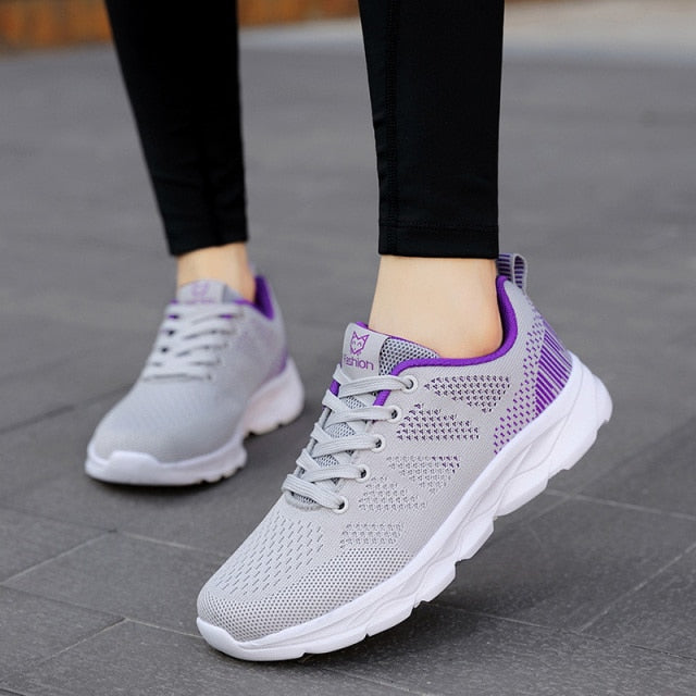 Women Shoes Flats Casual Sport Shoes
