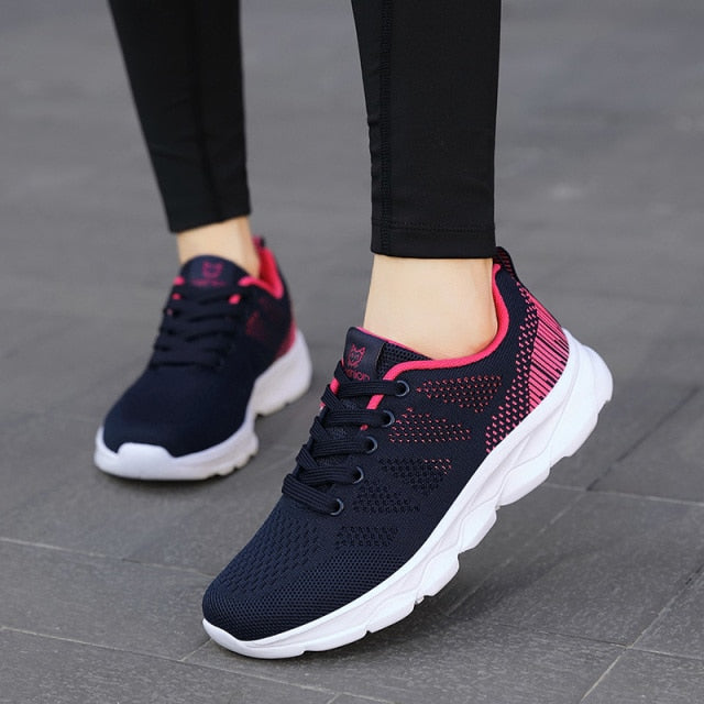 Women Shoes Flats Casual Sport Shoes