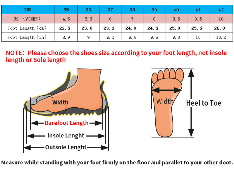 Women Breathable Casual Shoes Outdoor Light Weight Sports Shoes