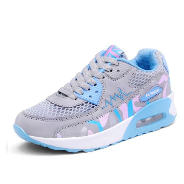 Women Breathable Casual Shoes Outdoor Light Weight Sports Shoes