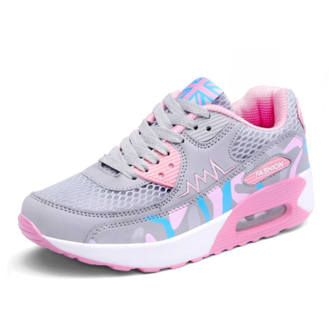 Women Breathable Casual Shoes Outdoor Light Weight Sports Shoes