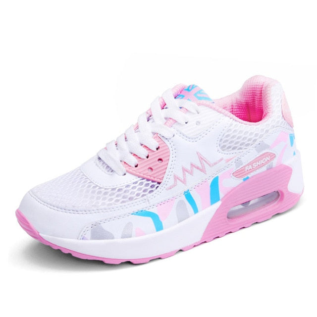 Women Breathable Casual Shoes Outdoor Light Weight Sports Shoes