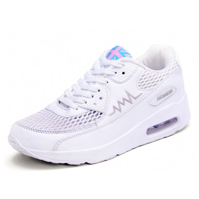 Women Breathable Casual Shoes Outdoor Light Weight Sports Shoes