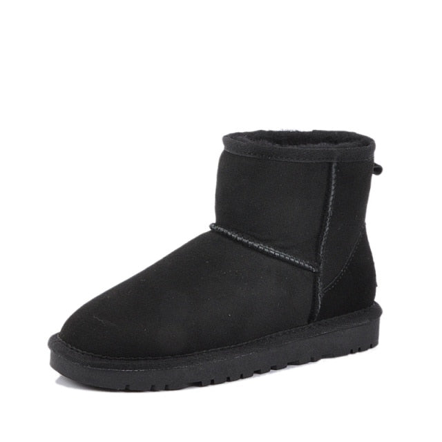 Warm Waterproof Snow Boots
