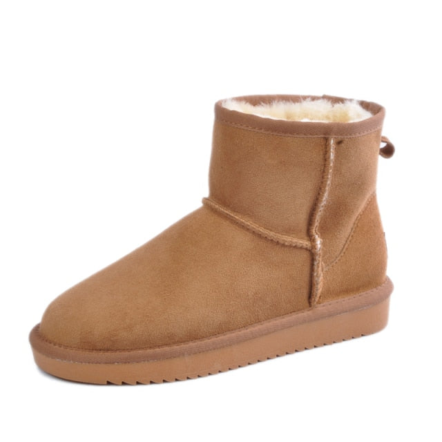Warm Waterproof Snow Boots