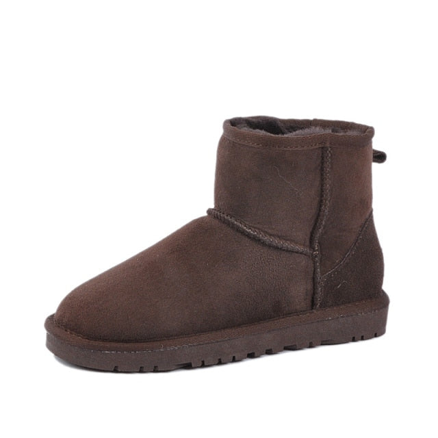 Warm Waterproof Snow Boots