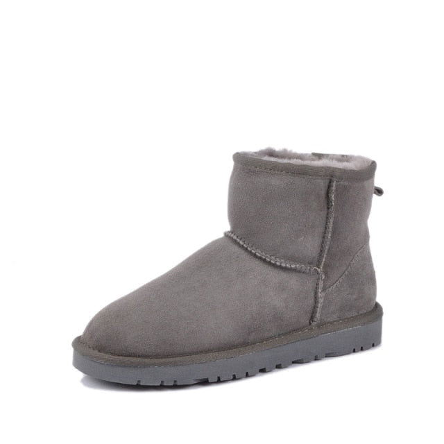 Warm Waterproof Snow Boots