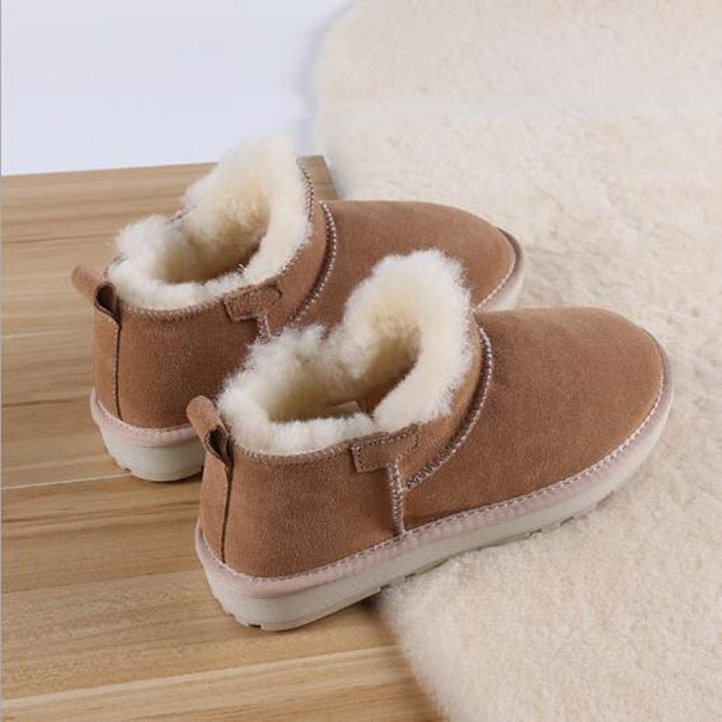 Woman Winter Snow Boots