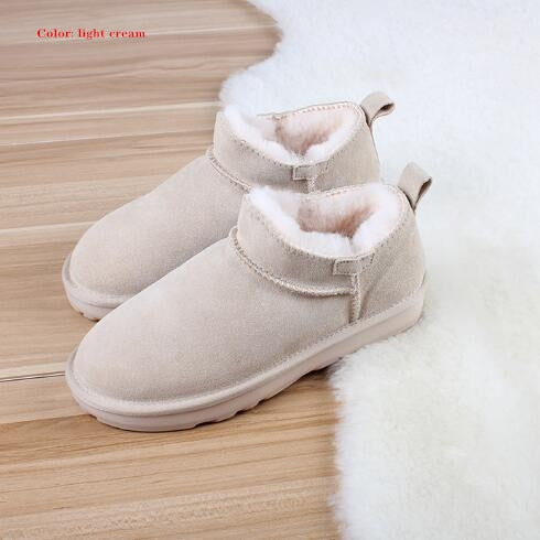 Woman Winter Snow Boots