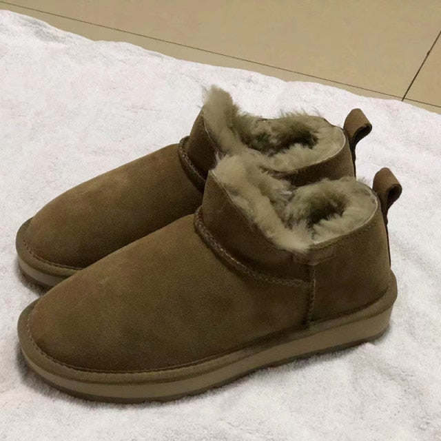 Woman Winter Snow Boots