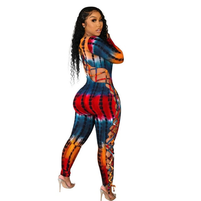 10pcs Sexy Women Jumpsuits Leopard