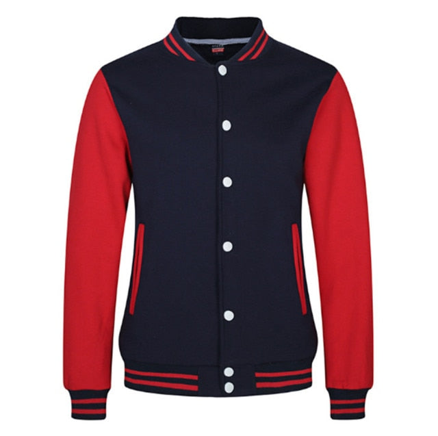 10pcs Wholesale Clothing Baseball Uniform Cardigan Jacket