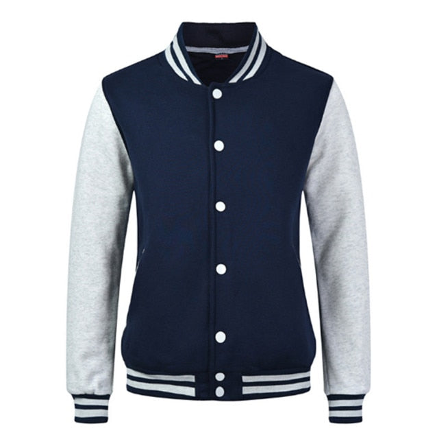10pcs Wholesale Clothing Baseball Uniform Cardigan Jacket