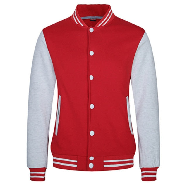 10pcs Wholesale Clothing Baseball Uniform Cardigan Jacket