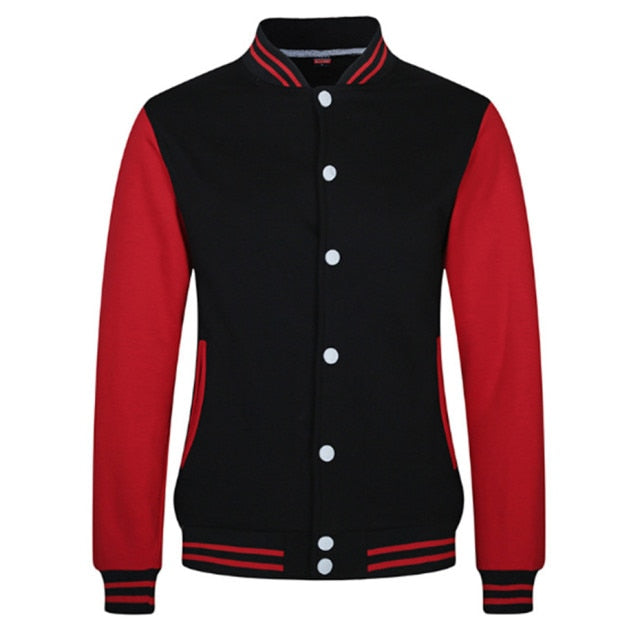 10pcs Wholesale Clothing Baseball Uniform Cardigan Jacket