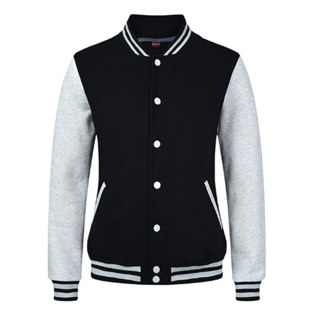 10pcs Wholesale Clothing Baseball Uniform Cardigan Jacket