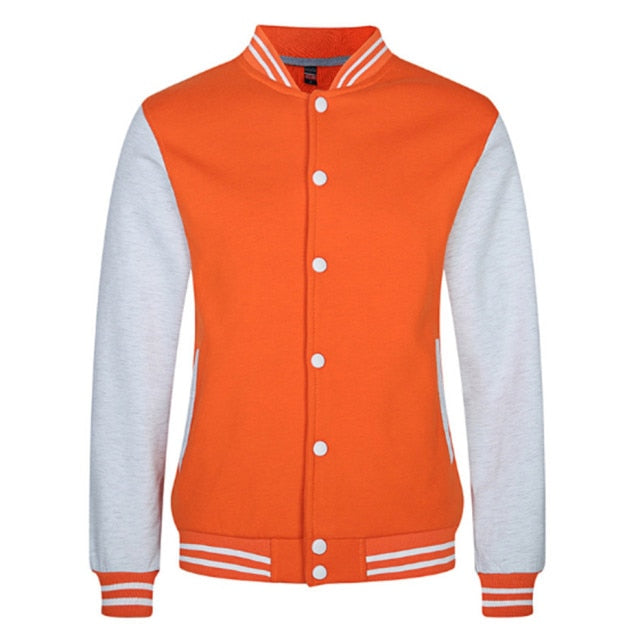 10pcs Wholesale Clothing Baseball Uniform Cardigan Jacket