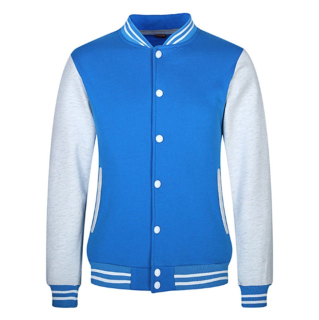 10pcs Wholesale Clothing Baseball Uniform Cardigan Jacket