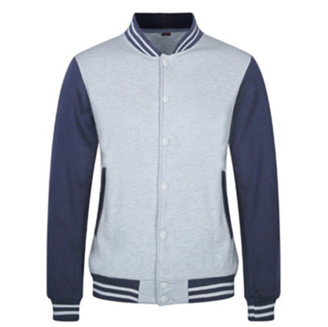 10pcs Wholesale Clothing Baseball Uniform Cardigan Jacket