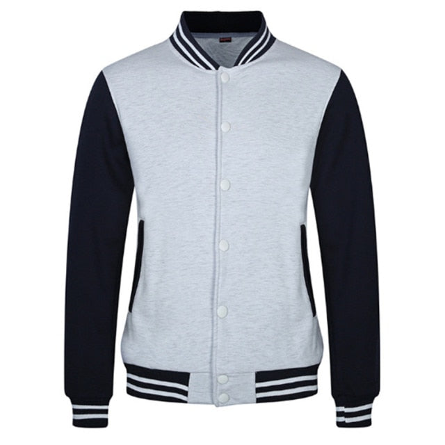 10pcs Wholesale Clothing Baseball Uniform Cardigan Jacket