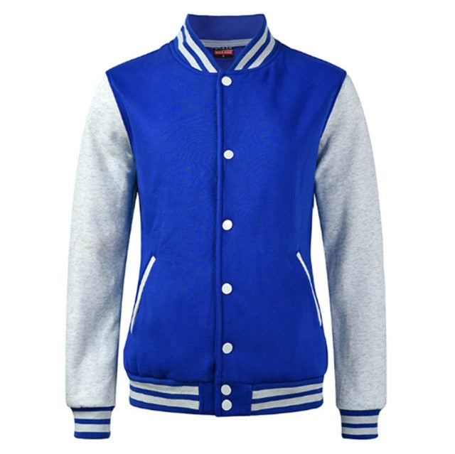 10pcs Wholesale Clothing Baseball Uniform Cardigan Jacket