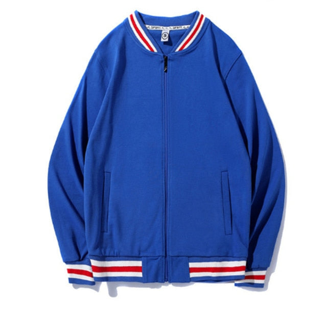 10pcs Wholesale Items for Resale Baseball Uniform Cardigan Jacket