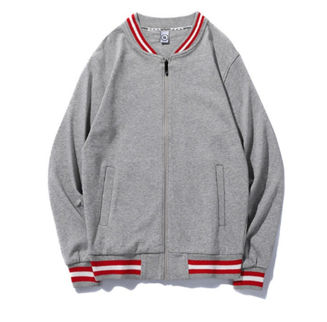 10pcs Wholesale Items for Resale Baseball Uniform Cardigan Jacket