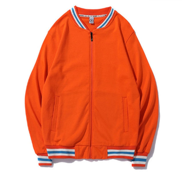 10pcs Wholesale Items for Resale Baseball Uniform Cardigan Jacket