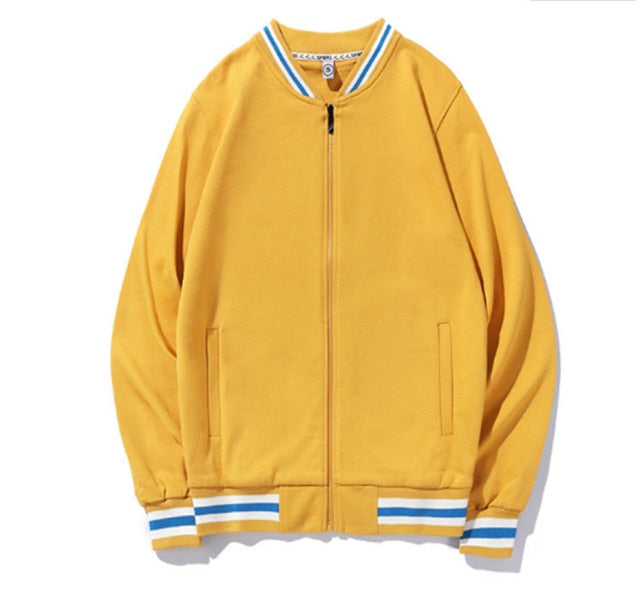 10pcs Wholesale Items for Resale Baseball Uniform Cardigan Jacket