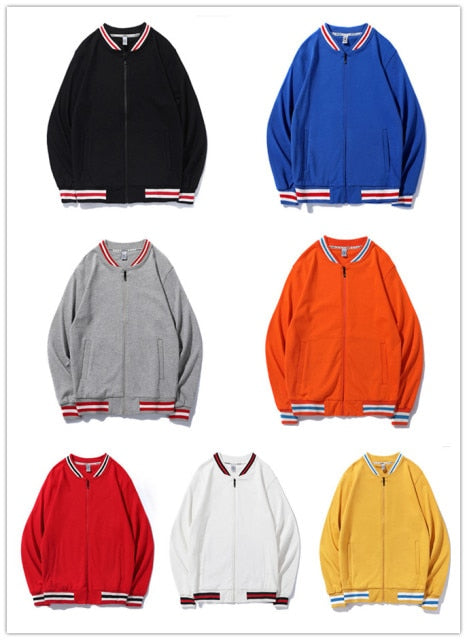 10pcs Wholesale Items for Resale Baseball Uniform Cardigan Jacket