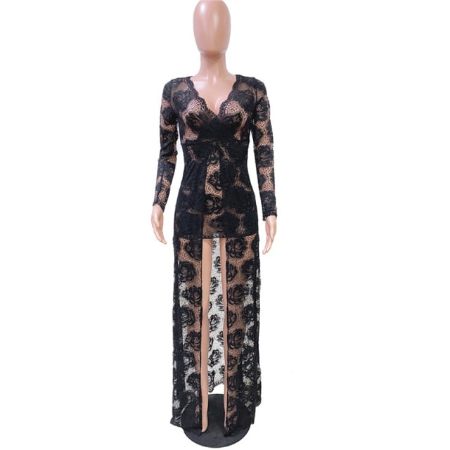 Asymmetrical Dresses Long Sleeve Evening Dresses