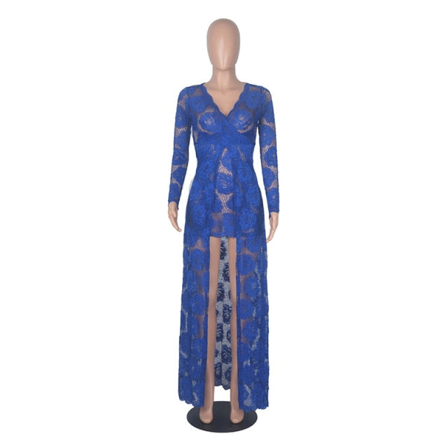 Asymmetrical Dresses Long Sleeve Evening Dresses