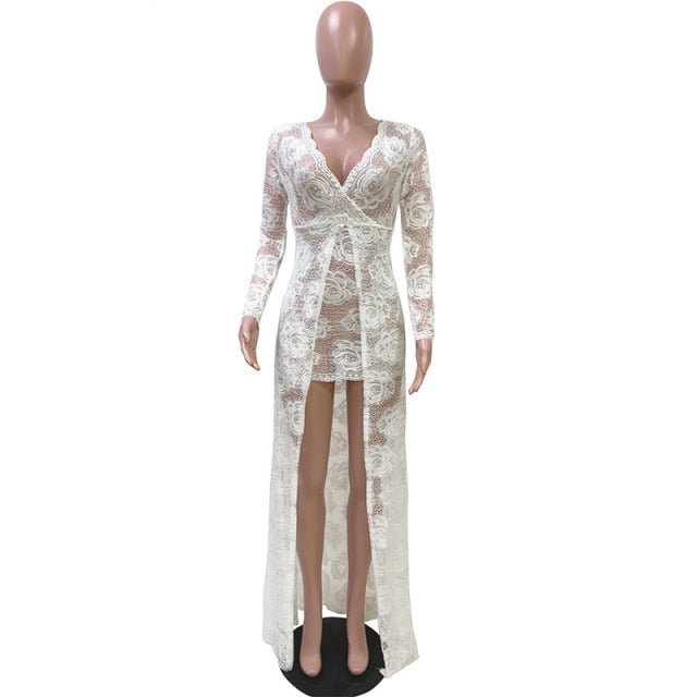 Asymmetrical Dresses Long Sleeve Evening Dresses