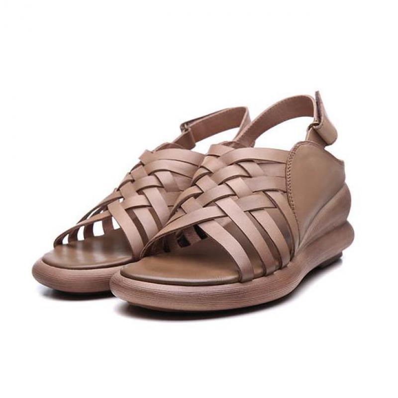 Casual Concise Platform Ladies Sandals