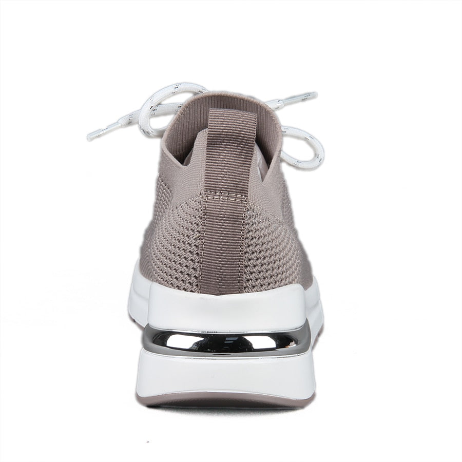 Women Sneakers Fashion Designers Fabrics Sock Shoes Comfortable Soft Good Quality