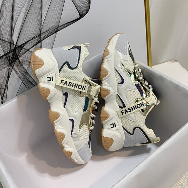 Casual Sneaker Running Shoes Breathable Mesh Shoes