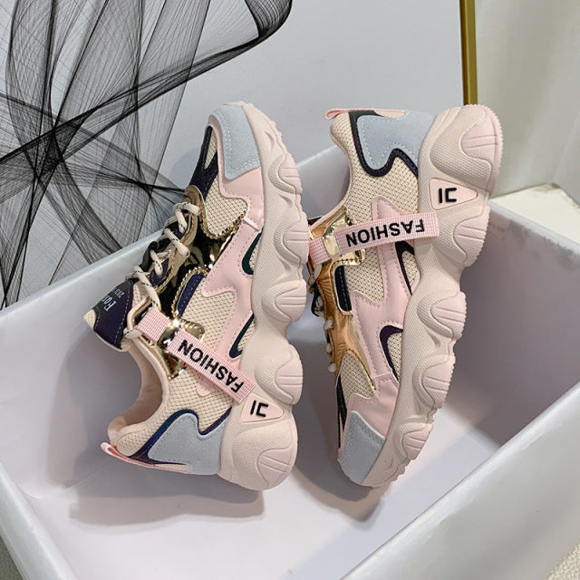 Casual Sneaker Running Shoes Breathable Mesh Shoes