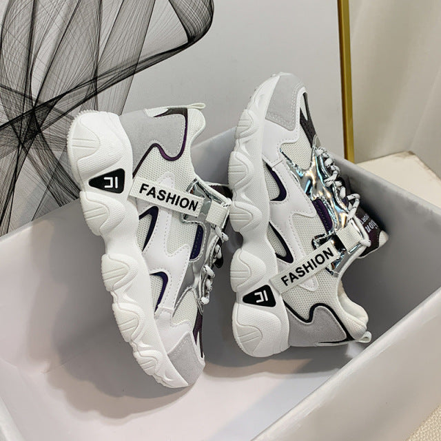 Casual Sneaker Running Shoes Breathable Mesh Shoes