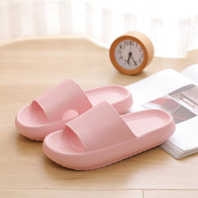 Women Thickened Non-slip Slippers Couple Summer EVA Soft Sole Beach Slide Sandals