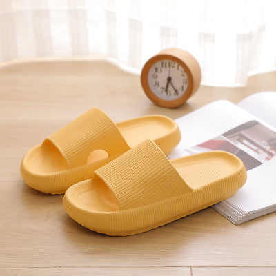 Women Thickened Non-slip Slippers Couple Summer EVA Soft Sole Beach Slide Sandals
