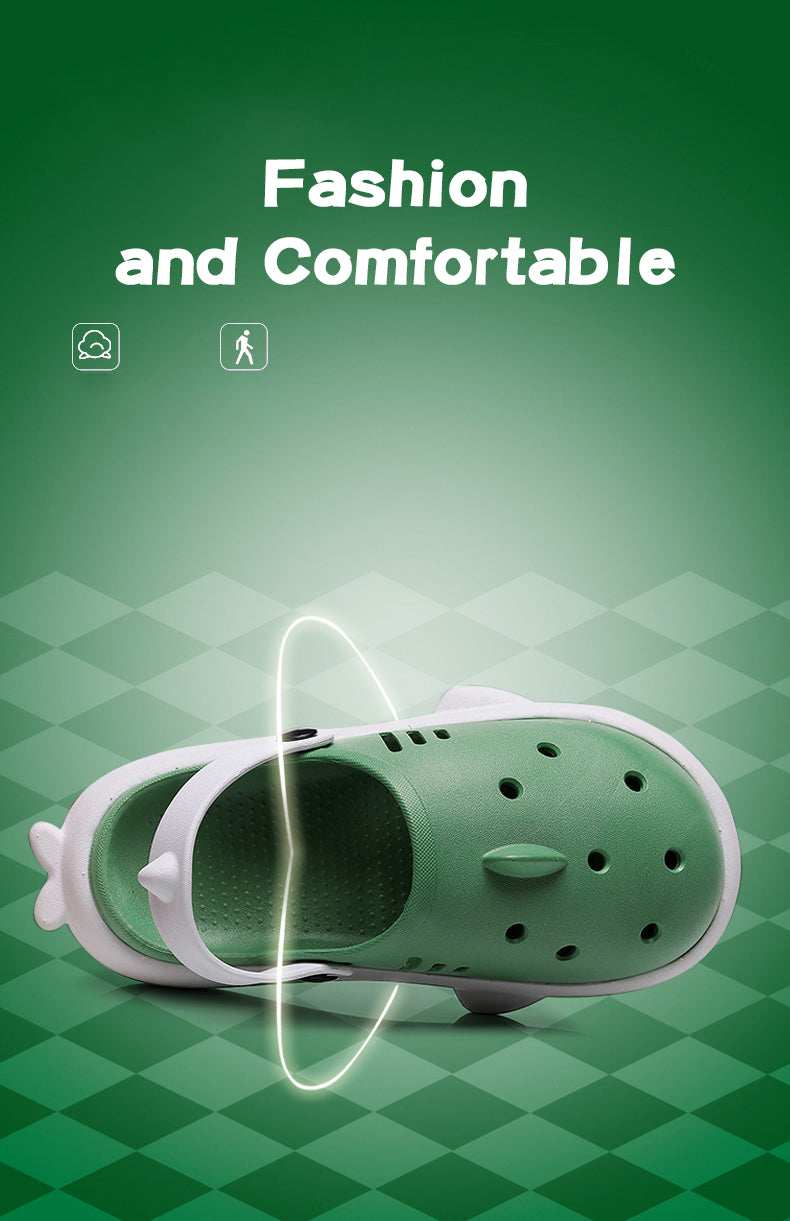 Women Shark Slippers