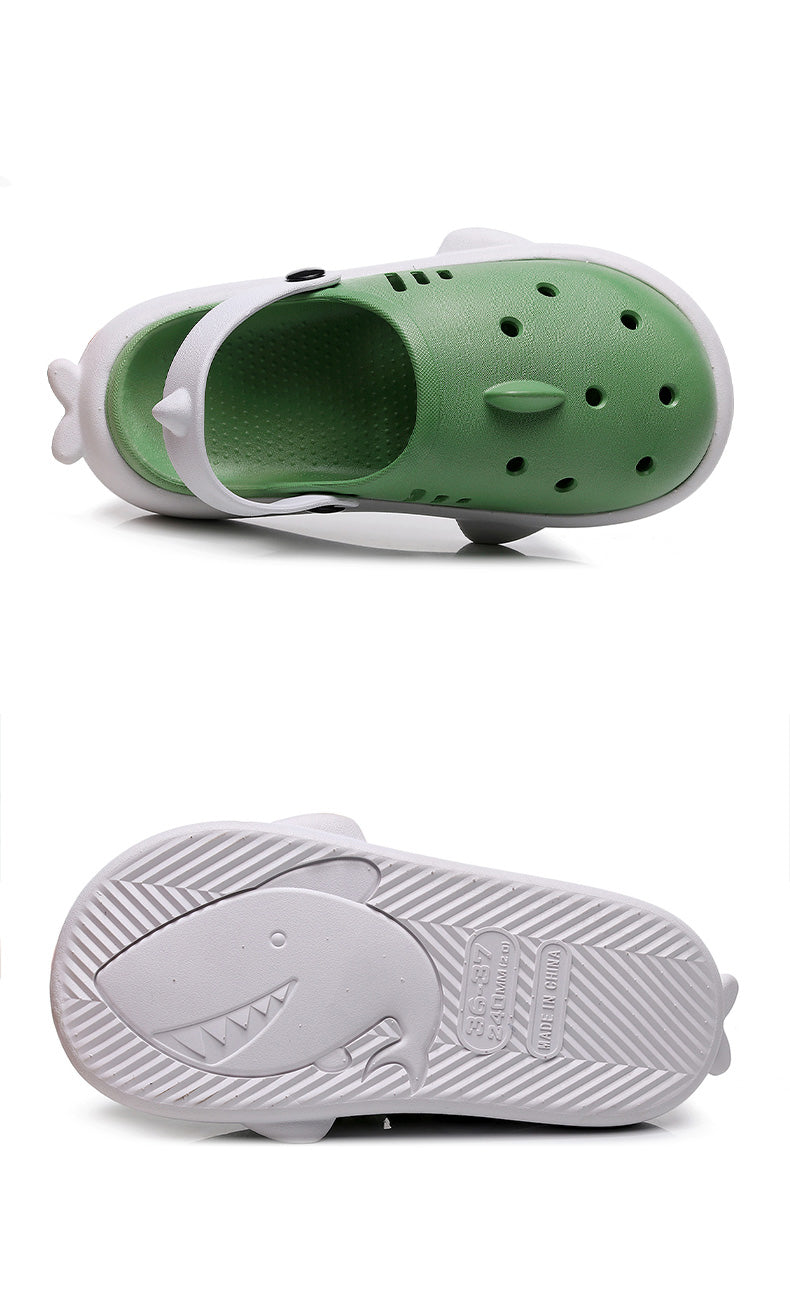 Women Shark Slippers